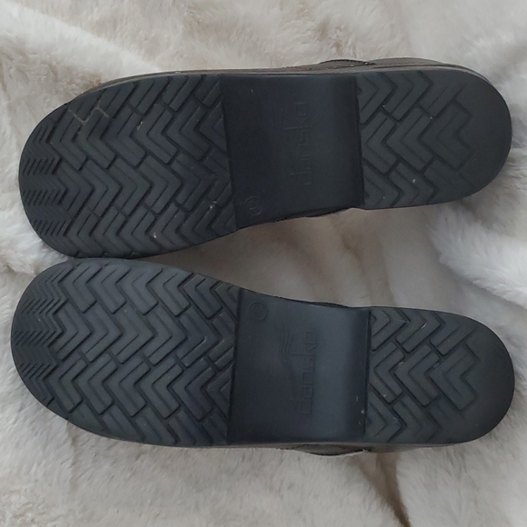 Dansko Python Snakeskin Clogs - Picture 7 of 9